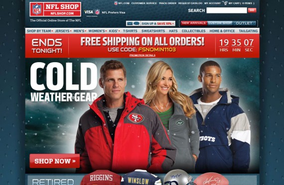 NFLShop - The Official Online Shop of the NFL
