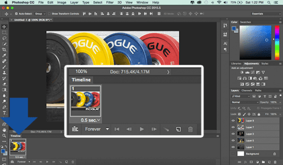 How to Make an animated GIF with Photoshop Elements 6.0