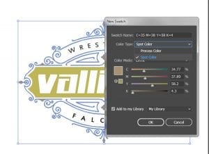 select color in adobe illustrator with wand