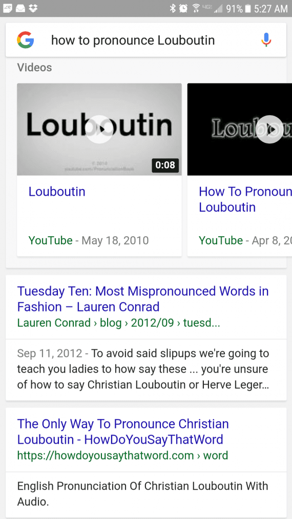 How to Pronounce Louboutin 
