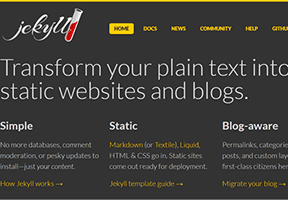 Static Site Generators an Option for Ecommerce Blogs, Content