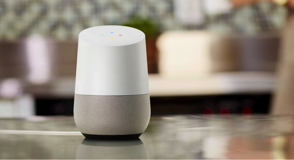Google Home for Voice-enabled Shopping 