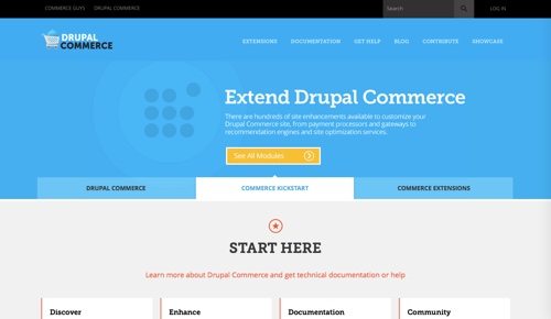 drupal commerce services