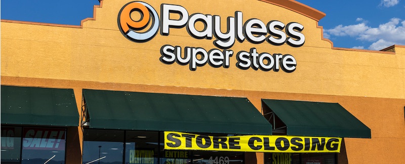 payless stores that are closing