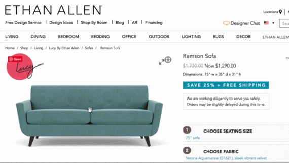Even In 2020 360 Degree Product Photos Boost Conversions Practical Ecommerce