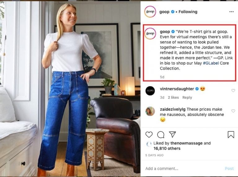 Writing Instagram Captions to Drive Sales - Practical Ecommerce