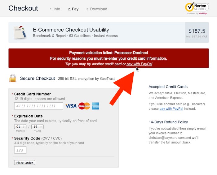 6 Tweaks to Streamline the Checkout Process - Practical Ecommerce