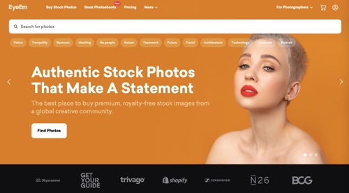 14 Stock Photo Sites, Free and Paid - Practical Ecommerce