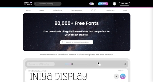 15 Sites for Free Commercial Fonts - Practical Ecommerce