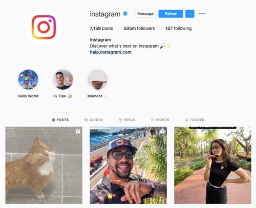 Brand Success on Instagram: Louis Vuitton