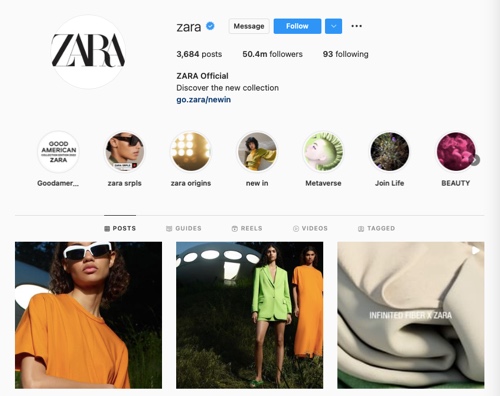 Louis Vuitton Instagram Followers