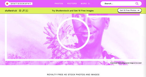 Gratisography - Free High-Resolution Stock Photos