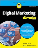 Cover of Digital Marketing for Dummies