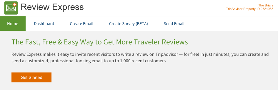 Get More Guest Reviews with TripAdvisor Review Express - Practical ...